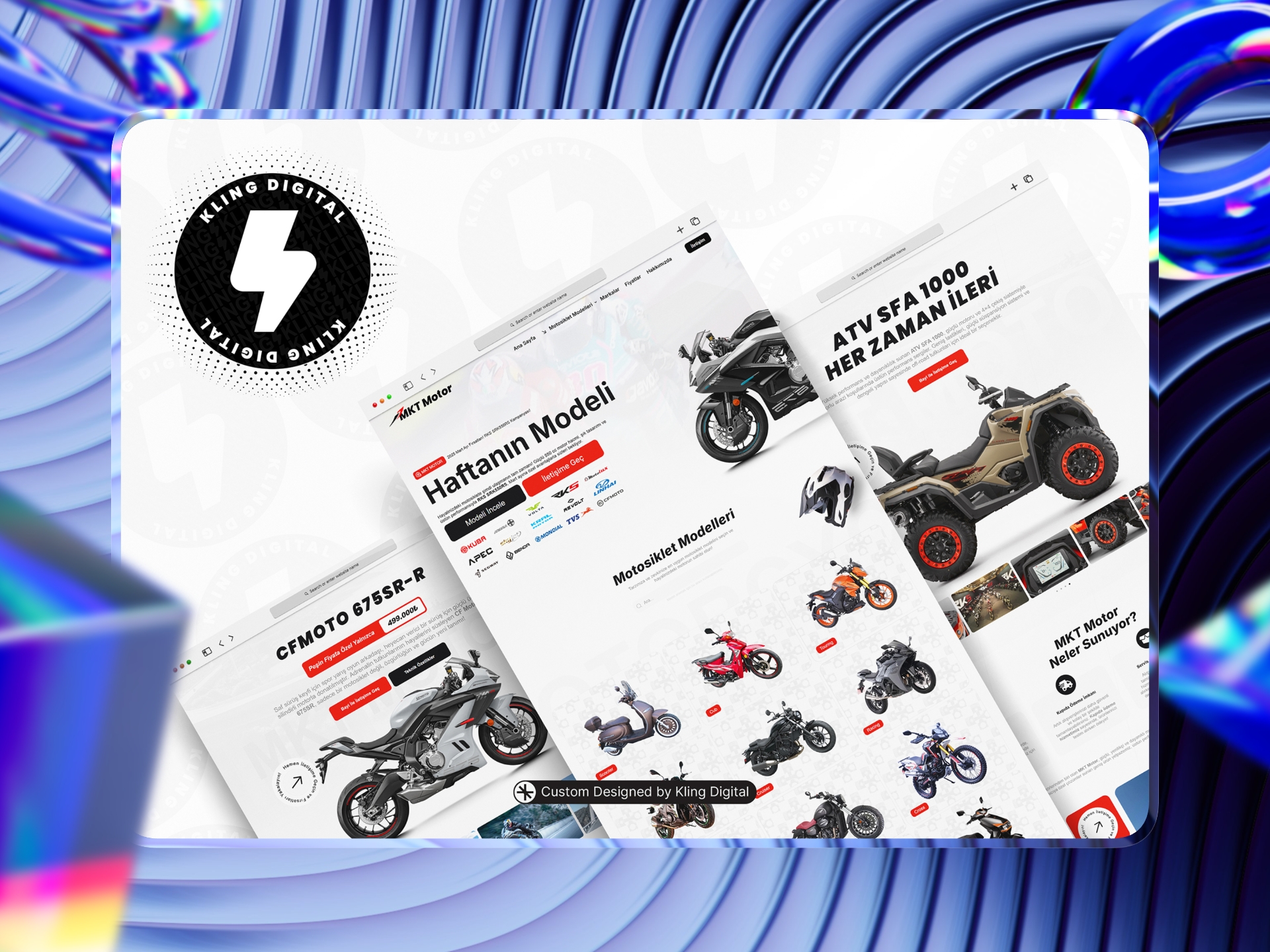 Motorcycle Theme